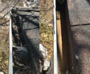 Downspout Outlet Cover - Gutter Cleaning COS Exterior Services