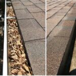 Gutter Cleaning, Colorado Springs, COS Exterior Services, Clogged Gutters