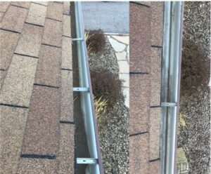 Dirt In Gutters, COS Exterior Services, Gutter Cleaning Colorado Springs