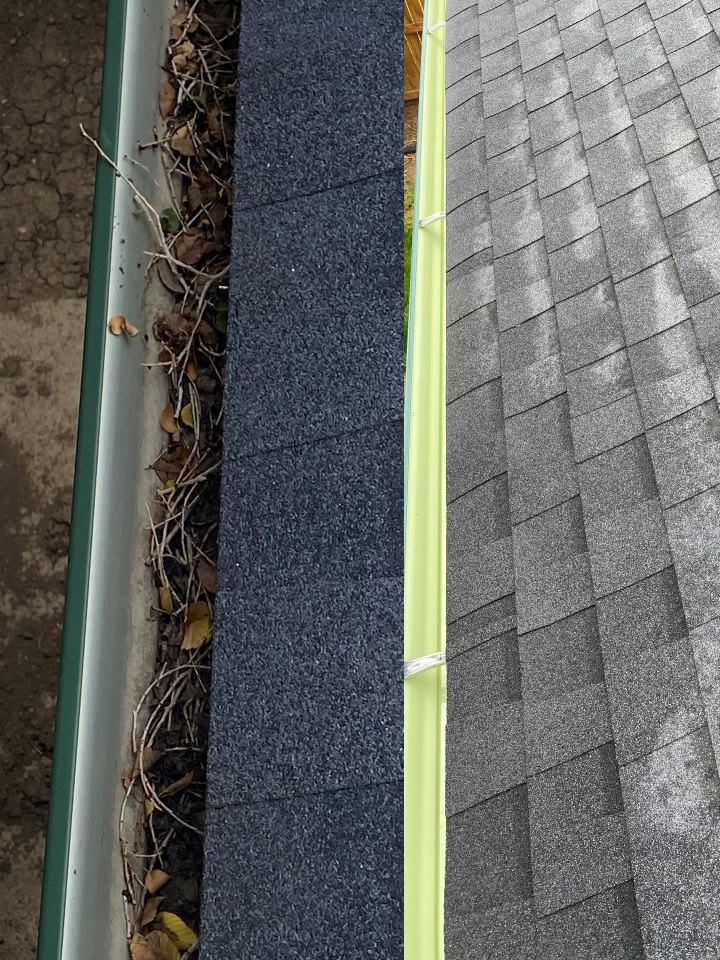 Gutter Cleaning, COS Exterior Services