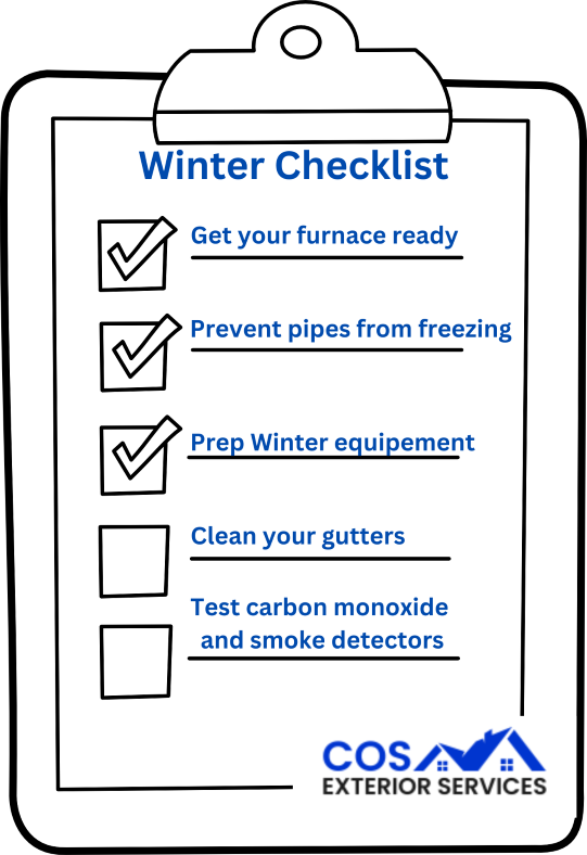 Here are a few things for your Colorado Springs home this winter.